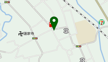 緑川理容の地図画像