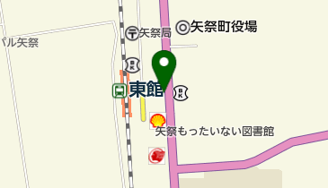 大槻商店の地図画像