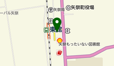 大黒屋クリーニング店の地図画像
