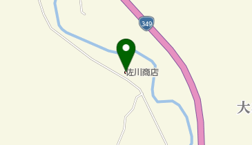 佐川芳正商店の地図画像