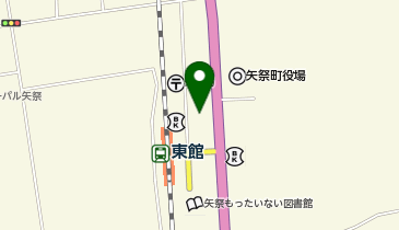 ホームショップそうだの地図画像