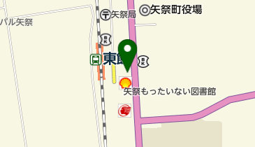 イズミ写真店の地図画像