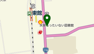 白坂精肉店の地図画像