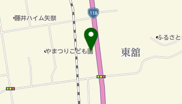 柳屋精肉店の地図画像