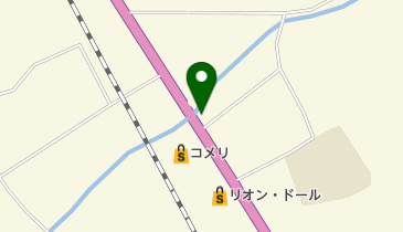 高信生花店の地図画像