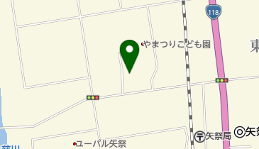 丸越製菓の地図画像