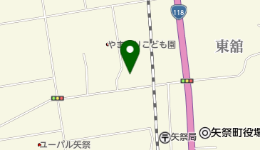 篠田内装店の地図画像