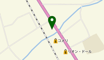 メリールウの地図画像