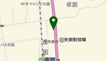 ヘアーサロンこじまの地図画像