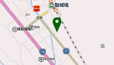 えのき金物店の地図画像