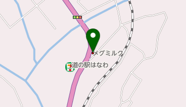 雪印メグミルク塙販売所の地図画像