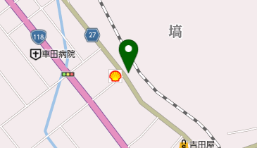 太陽堂靴店の地図画像