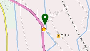 リカーキングの地図画像