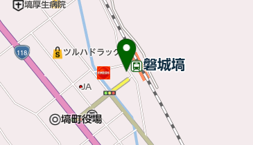 鈴木輪業商会の地図画像