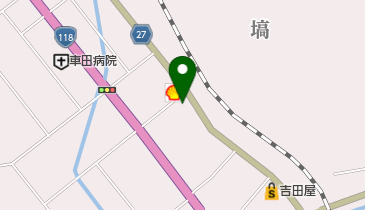 菊輪商会の地図画像