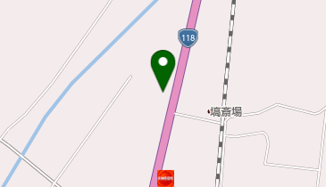 塙スズキ販売の地図画像