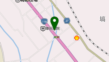 藤田肉店の地図画像