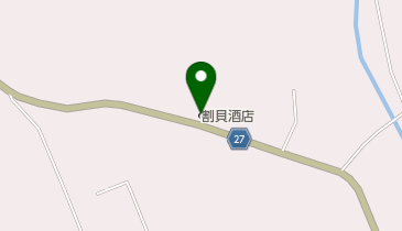 割貝商店の地図画像