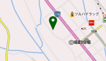 快生堂接骨院の地図画像