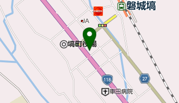 原接骨院の地図画像