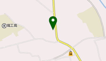 ホズミ木工所の地図画像