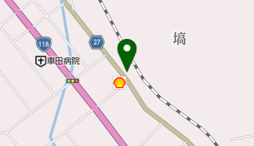 ビューティサロン大縄の地図画像