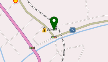 マルキン美容室の地図画像