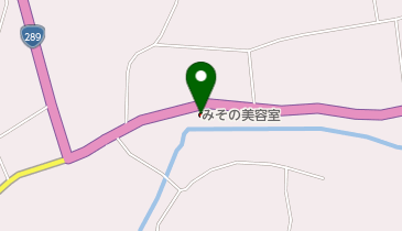 みその美容室の地図画像