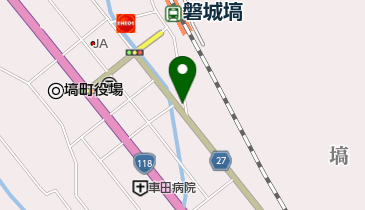 藤田薬局の地図画像