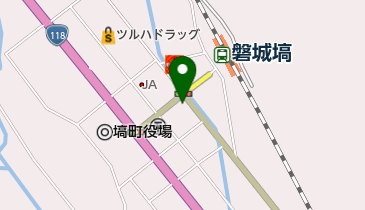 丸正薬局の地図画像