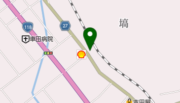 テーラー武石の地図画像