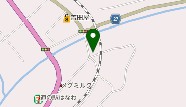 大森理容所の地図画像