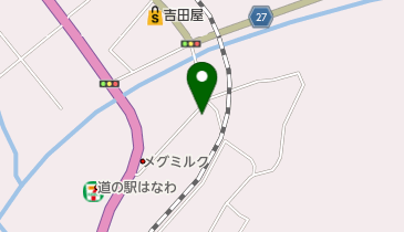 小宅理容店の地図画像