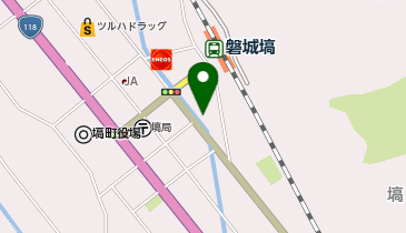 文化理容の地図画像