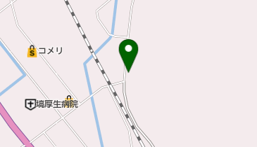 ヘアーサロン・コボリの地図画像