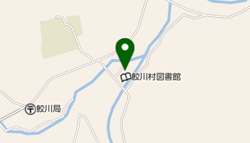 早女川食堂の地図画像