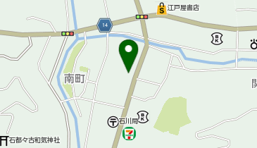 大戸印刷所の地図画像