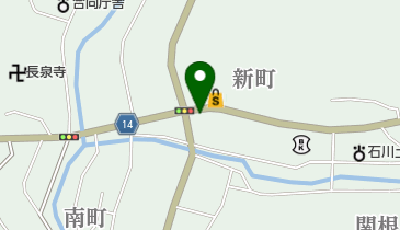 有限会社みよし堂の地図画像