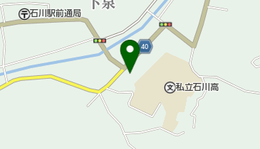養老乃瀧いわき石川店の地図画像