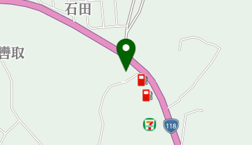 スパーク・ロードの地図画像