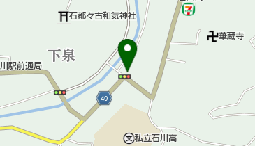 愛恵会(医療法人社団)大野診療所デイケアの地図画像