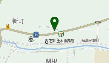 長沼写真商会の地図画像