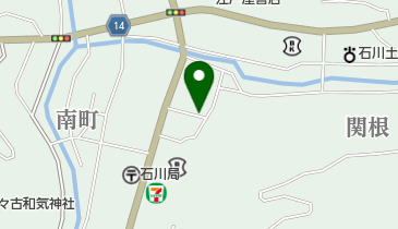 石川ガス有限会社の地図画像