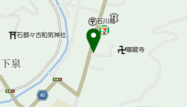 酒井分店の地図画像