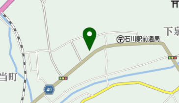 有限会社まるもと商店の地図画像