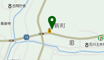 有限会社深谷ラジオ店の地図画像