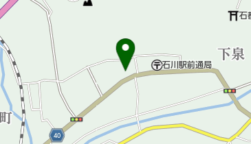 林魚店の地図画像