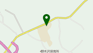 石川町立 野木沢小学校の地図画像