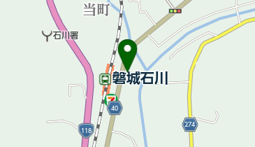 ユキ美容室の地図画像