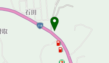 竹とんぼ石田店の地図画像